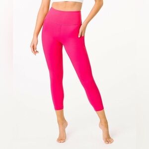 Zyia Hot Pink Leggings